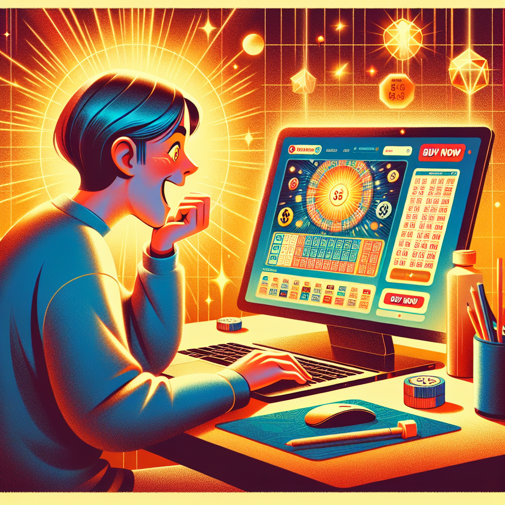 Lottery ticket purchase